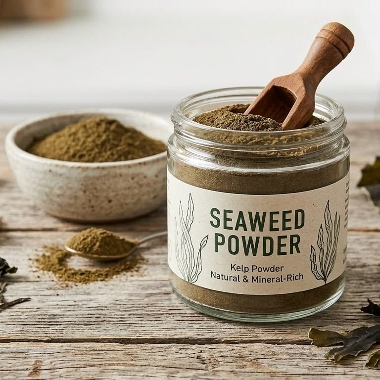 Seaweed powder
